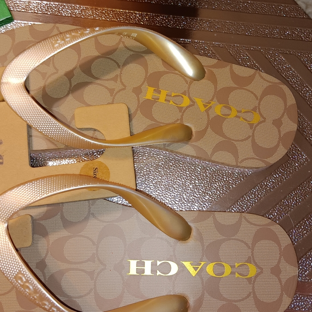 Woman Coach Sandals